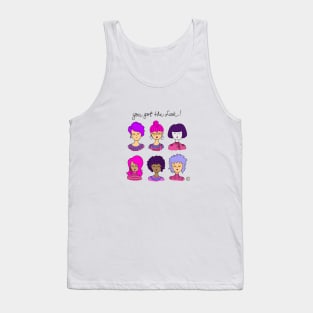 Fashion girls! Tank Top